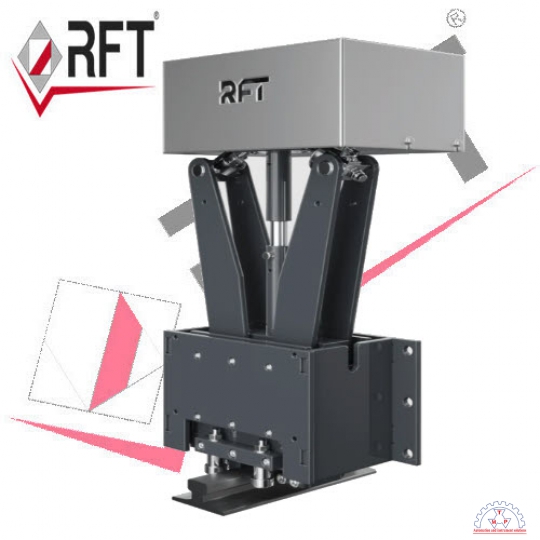 Kẹp Ray Điện VZE & Kẹp Ray Tay VZM Romer Cho Cầu Trục