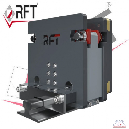 Kẹp Ray Thủy Lực VZH Romer | Rail Clamp Cho Cầu Trục Cảng