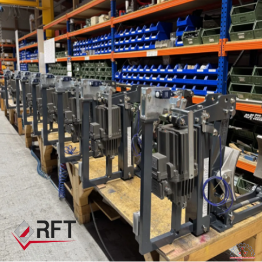 Phanh Tang Trống RWS Romer Cho Cầu Cảng Và Hệ Thống Cống Thủy