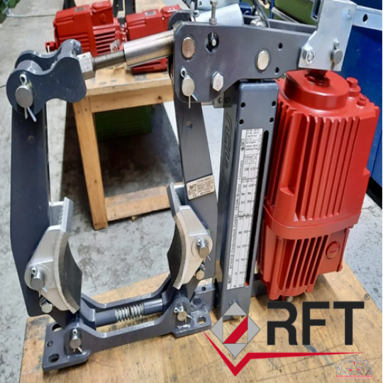 Phanh tang trống RT Romer – Giải pháp an toàn cho cầu trục tải nặng (đến 10.000Nm)