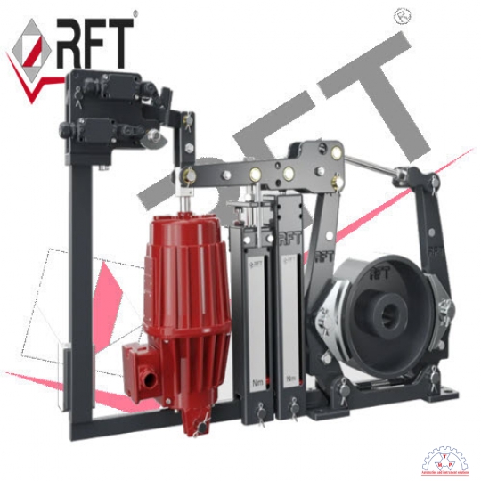 Phanh Tang Trống RWS Romer Cho Cầu Cảng Và Hệ Thống Cống Thủy