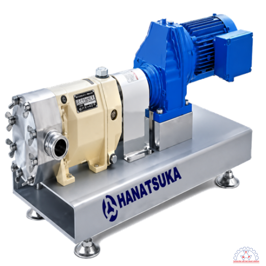 Máy Bơm Hanatsuka CF80 Inox SUS316 | Sanitary Pump Nhật Bản
