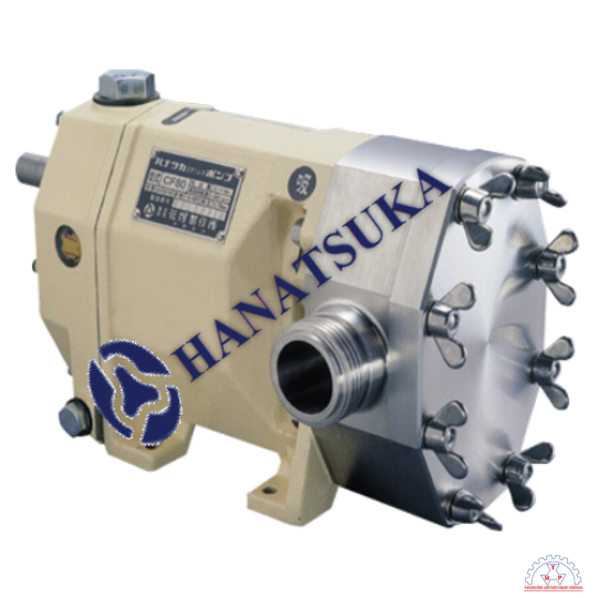 Bơm Hanatsuka CF280 | Bơm Sanitary Cho Chất Lỏng Đặc