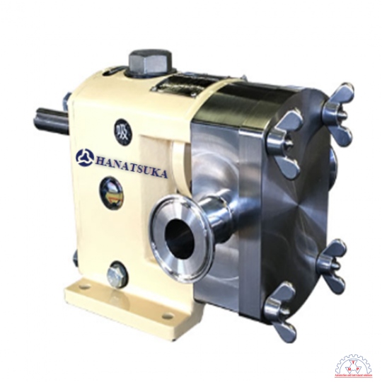 Bơm Hanatsuka CF Series Chính Hãng Nhật Bản | Sanitary Rotary Pump Cho Thực Phẩm & Dược Phẩm
