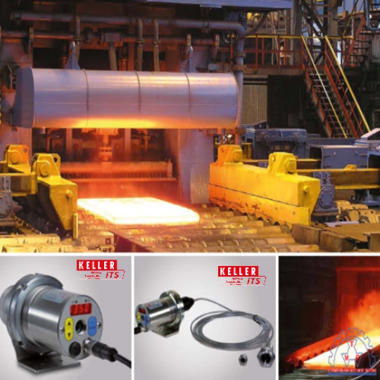 Đo Nhiệt Độ Băng Chuyền Thép Cán Nóng | CellaTemp PA 40