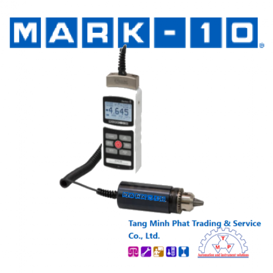 Thiết bị kiểm tra mô-men xoắn | Thiết bị kiểm tra mô-men xoắn nắp chai tự động Mark-10