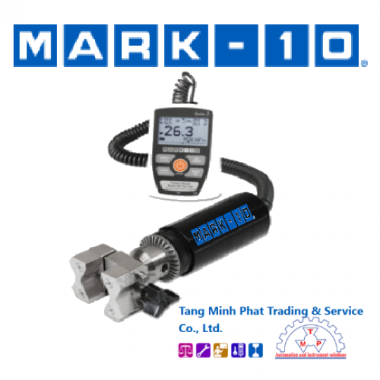 Thiết bị kiểm tra mô-men xoắn | Thiết bị kiểm tra mô-men xoắn nắp chai tự động Mark-10