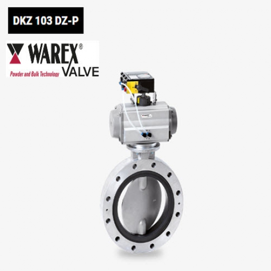 DKZ 103 - Van Bướm ( Butterfly Valve ) Warex Valve