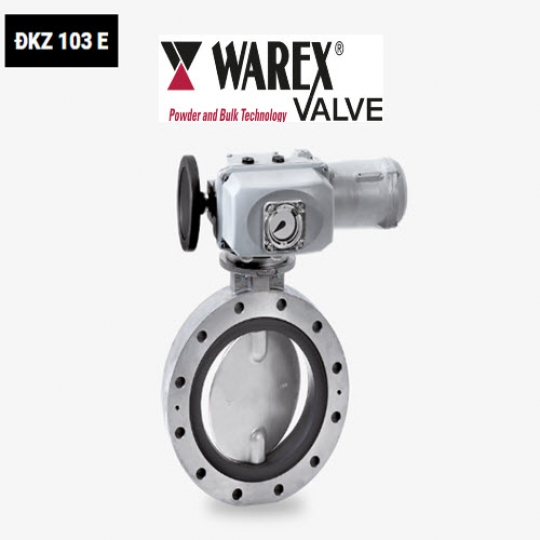DKZ 103 - Van Bướm ( Butterfly Valve ) Warex Valve
