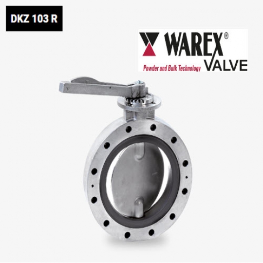 DKZ 103 - Van Bướm ( Butterfly Valve ) Warex Valve