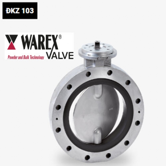 DKZ 103 - Van Bướm ( Butterfly Valve ) Warex Valve