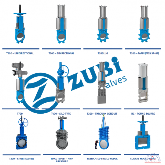 Zubi Valves Việt Nam - Nhà Phân Phối Van Zubi tại Việt Nam