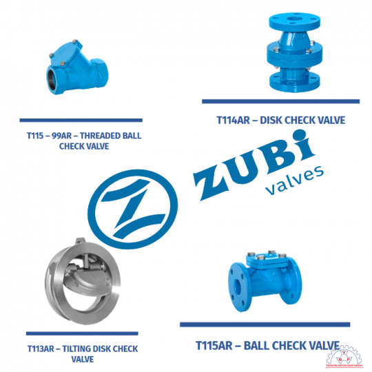 Zubi Valves Việt Nam - Nhà Phân Phối Van Zubi tại Việt Nam